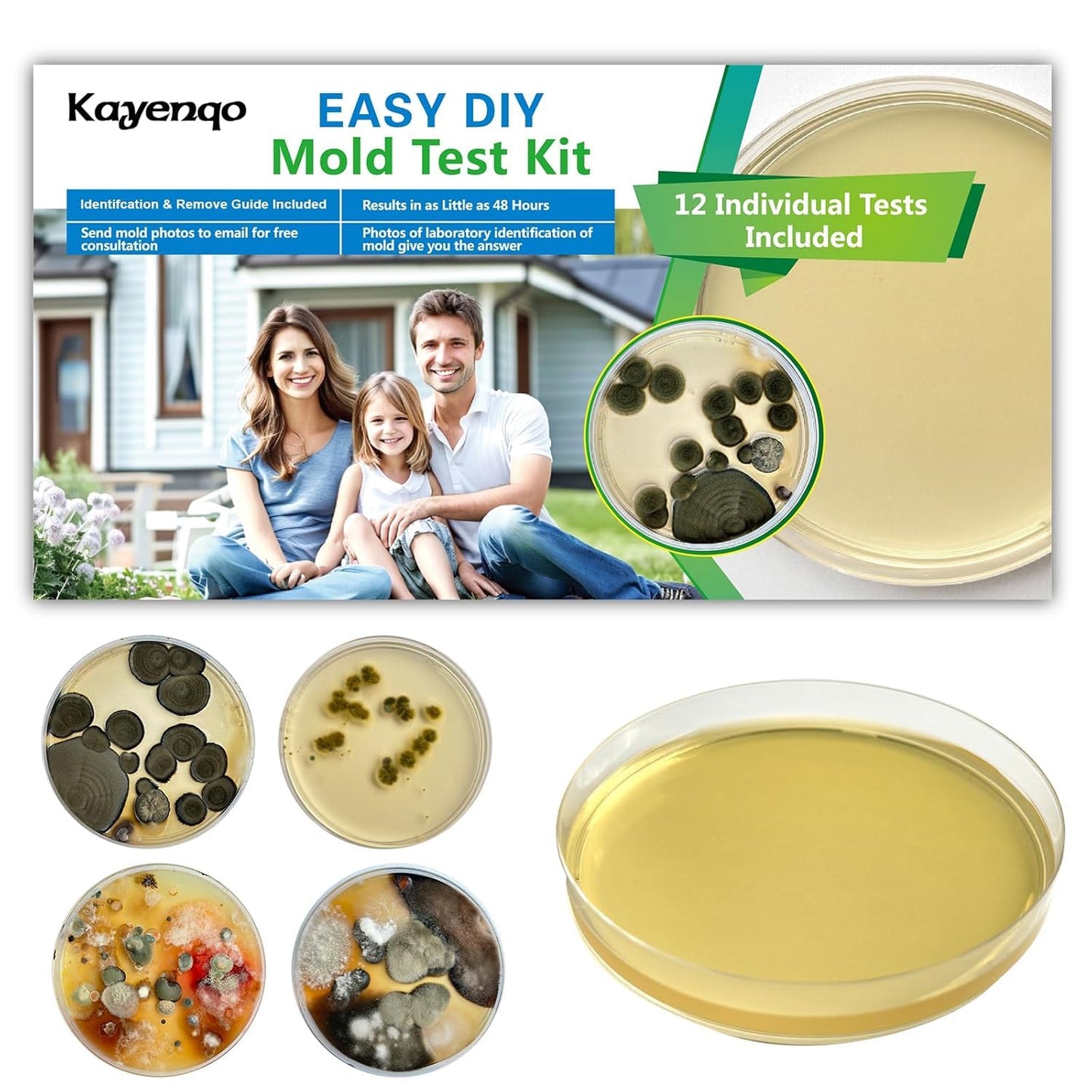 PureGuard™ Complete Mold Test Kit