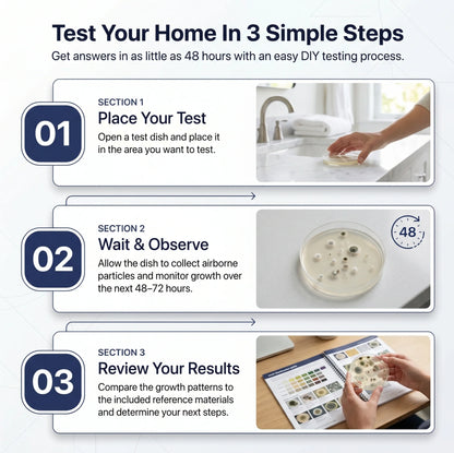 PureGuard™ Full Home Mold Test Kit