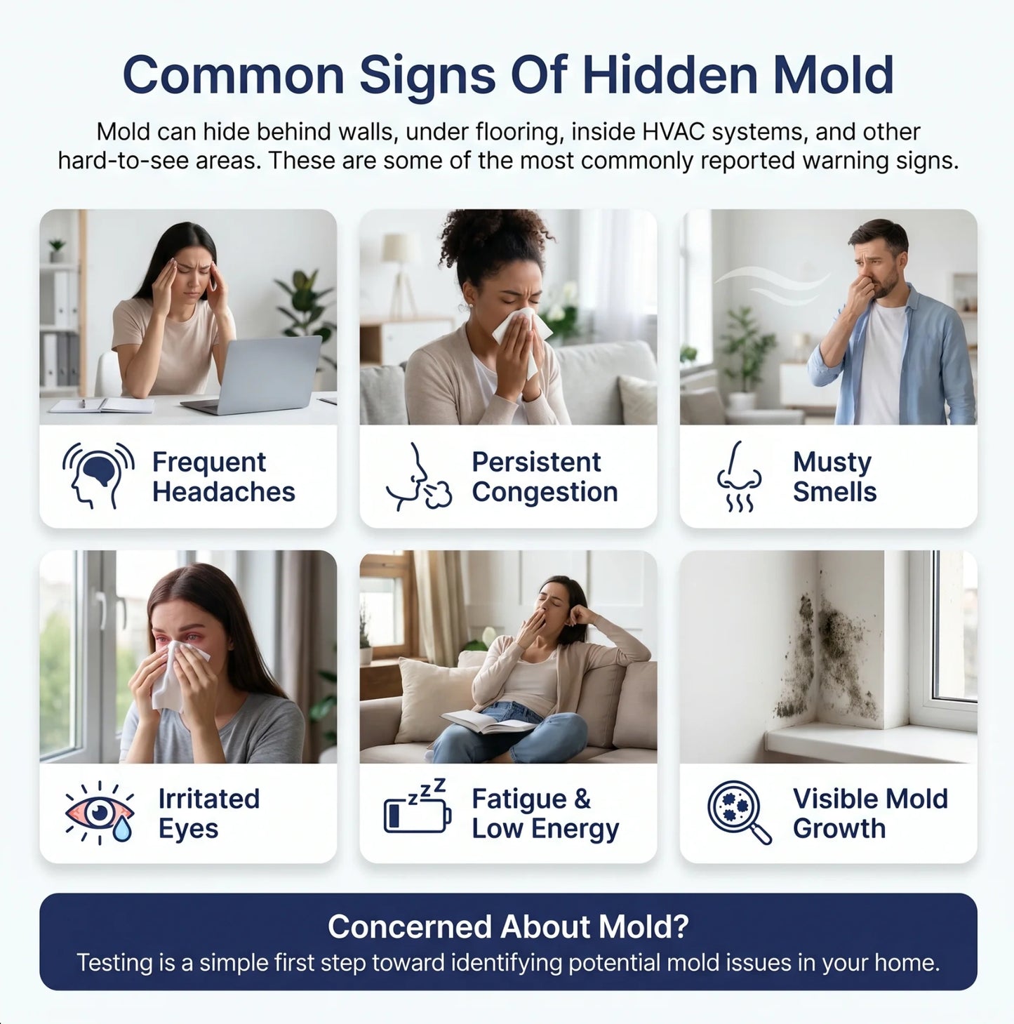 PureGuard™ Full Home Mold Test Kit