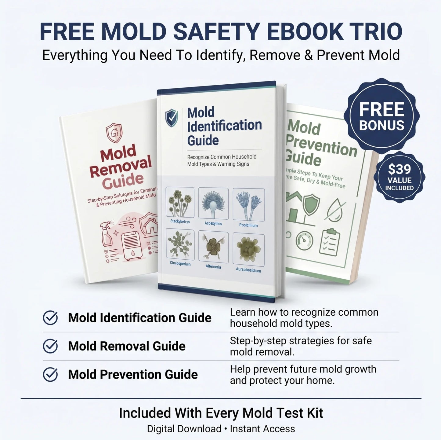 PureGuard™ Full Home Mold Test Kit