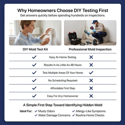 PureGuard™ Full Home Mold Test Kit