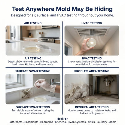 PureGuard™ Full Home Mold Test Kit